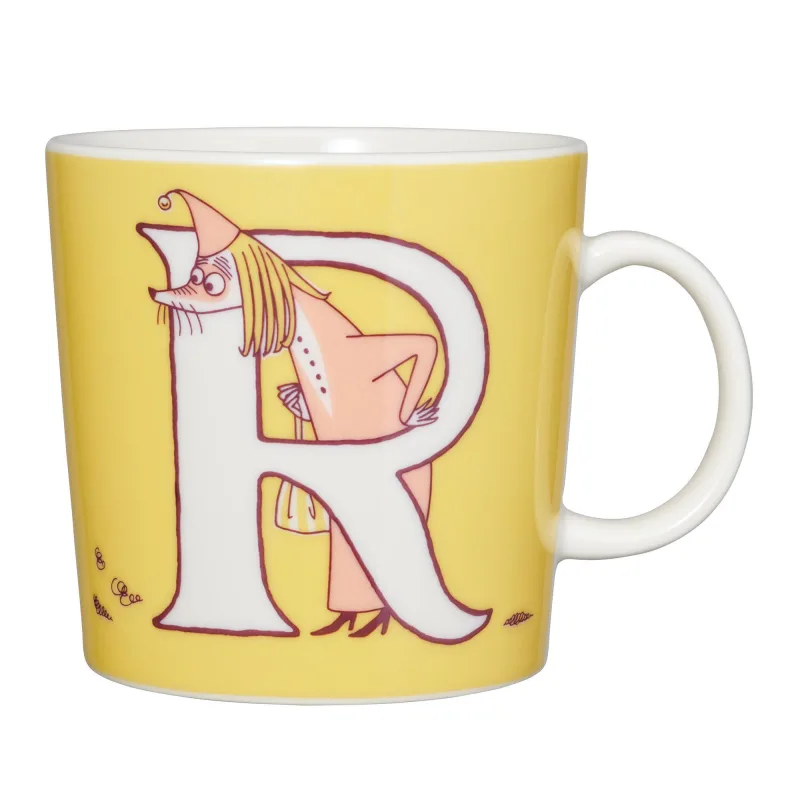 Moomin arabia ABC Mumin krus 0,4 liter, R