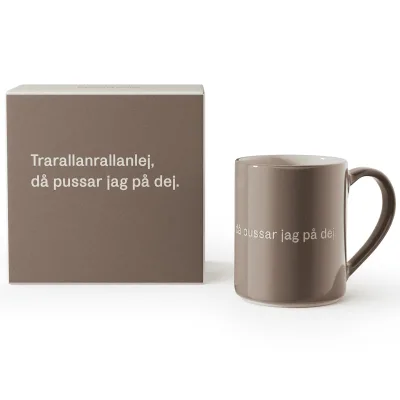 Design house stockholm Astrid Lindgren krus 35 cl, trarallanrallanlej