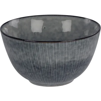 Broste Skål i stentøj 'Nordic Sea', 20 cm