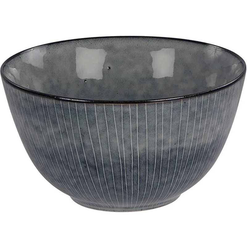 Broste Skål i stentøj 'Nordic Sea', 20 cm