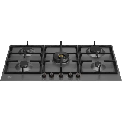 Bertazzoni P905CPRO Professional gaskomfur 90 cm, matsort