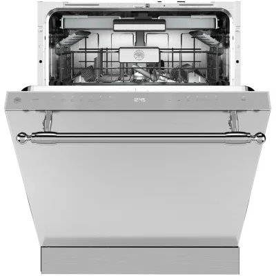 Bertazzoni Heritage opvaskemaskine 60 cm, rustfrit stål