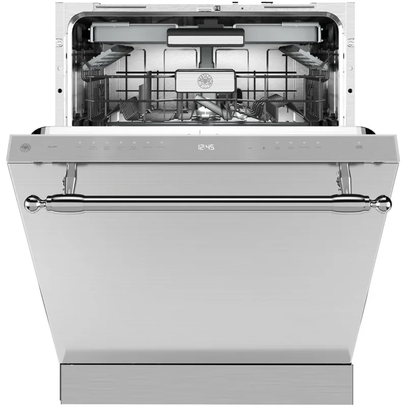 Bertazzoni Heritage opvaskemaskine 60 cm, rustfrit stål