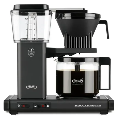 Moccamaster Optio Kaffemaskine - 53611 Matt Black