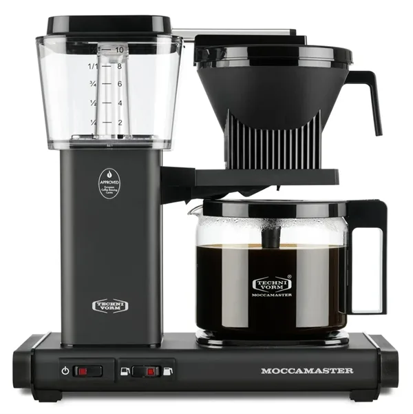 Moccamaster Optio Kaffemaskine - 53611 Matt Black