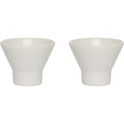 Oyoy living design Yuka æggebæger 2-pack, offwhite