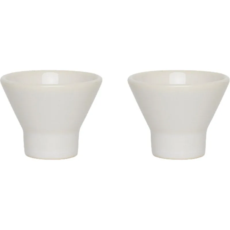 Oyoy living design Yuka æggebæger 2-pack, offwhite