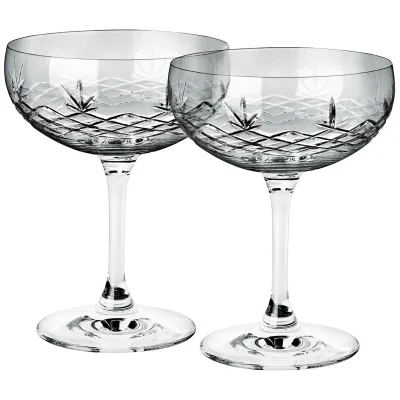 Frederik bagger Crispy Gatsby Champagneglas Dark