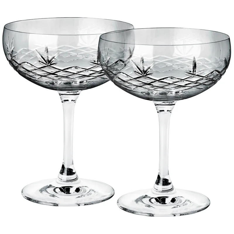 Frederik bagger Crispy Gatsby Champagneglas Dark