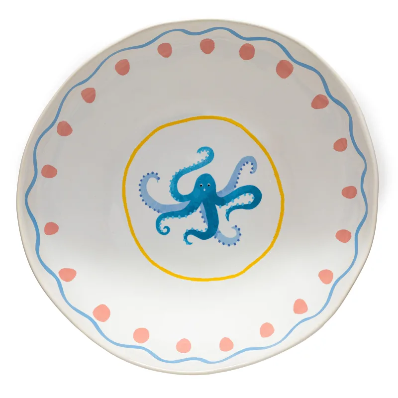 Costa nova Summer Blizz Octopus serveringsskål