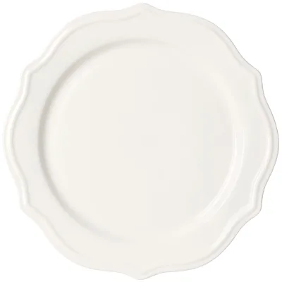 Decotique Violette tallerken 28 cm, hvid