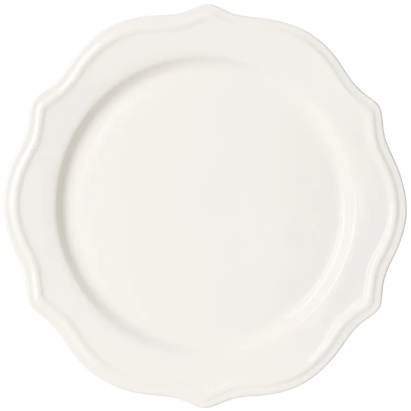 Decotique Violette tallerken 28 cm, hvid