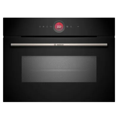 Bosch CMG7241B1 Serie 8 kombiovn 60 x 45 cm, sort