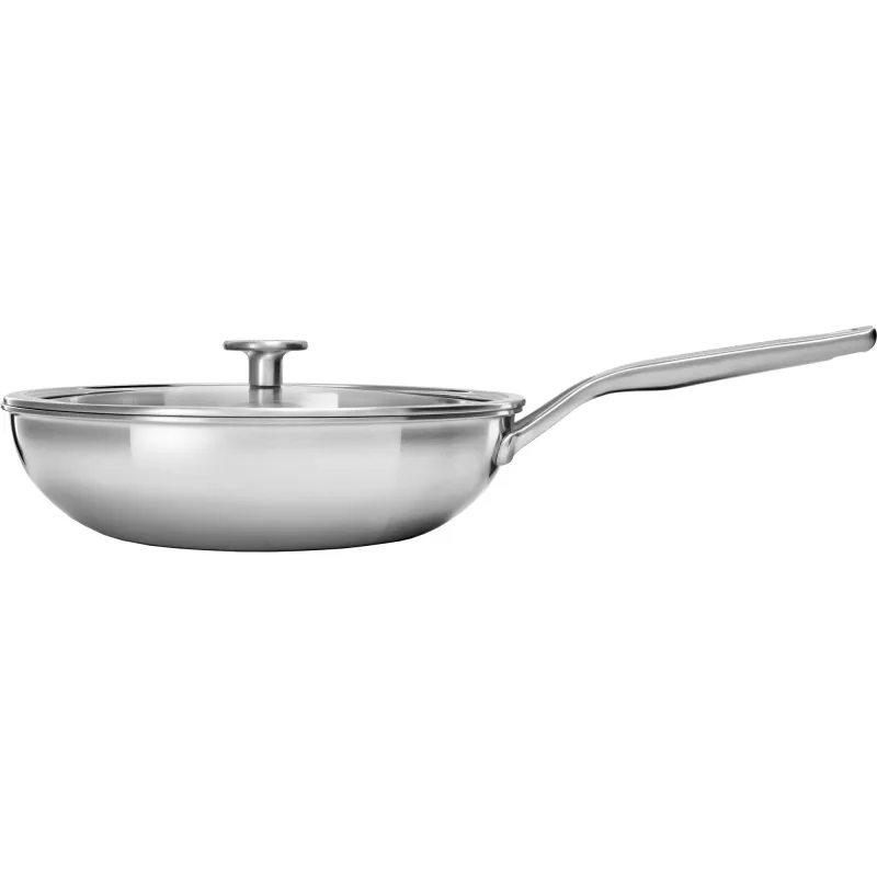 Kitchenaid Cookware Collection Wok m/låg 28 cm