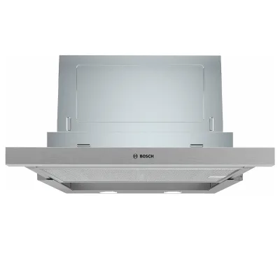 Bosch DFS067A51 Serie 4 udtrækkelig emhætte 60 cm, silver metallic
