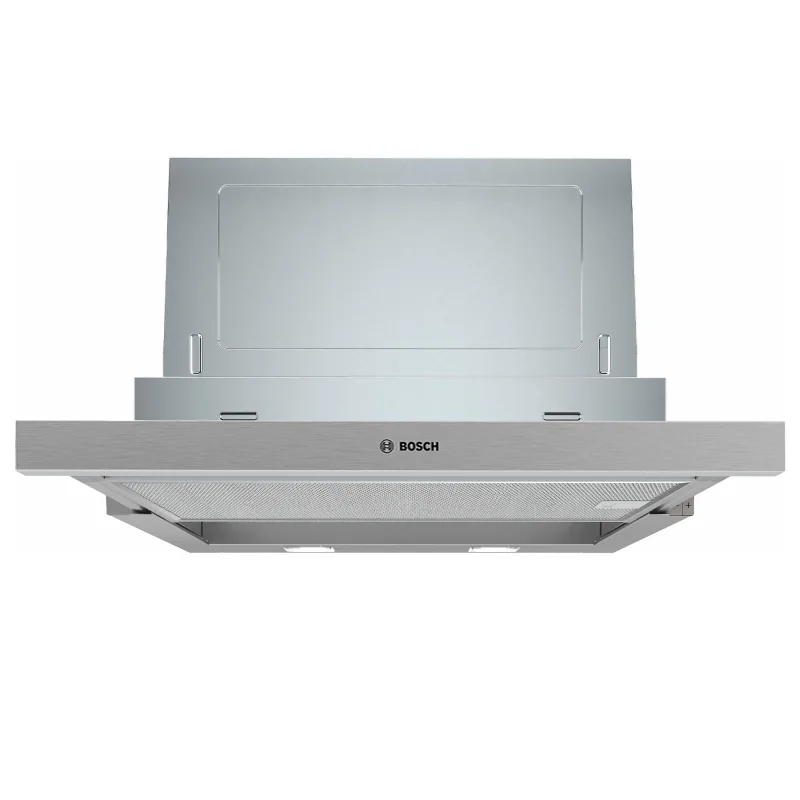Bosch DFS067A51 Serie 4 udtrækkelig emhætte 60 cm, silver metallic