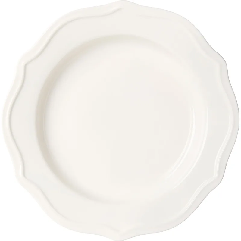 Decotique Violette Skål 23 cm, hvid