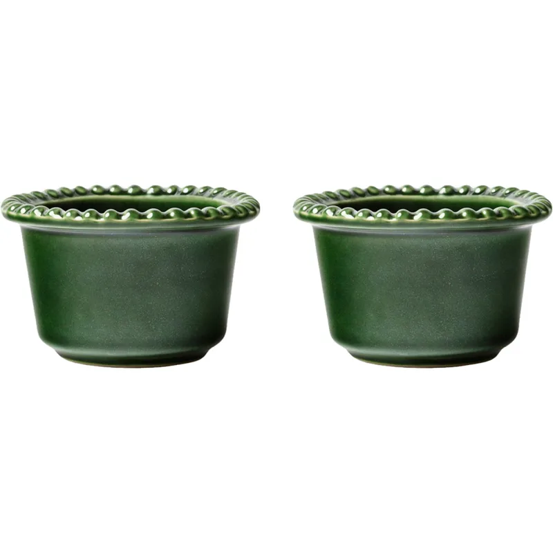 Potteryjo Daria 12 cm serveringsskål 2 stk, moss
