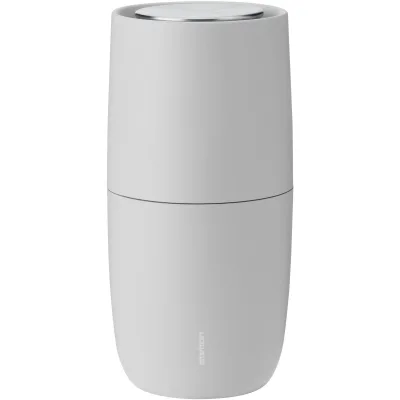 Stelton Foster saltkværn, lys grå