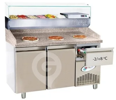 Pizzadisk Frenox, 2 døre 1 skuffe