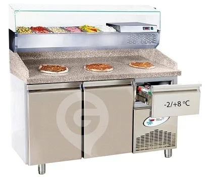 Pizzadisk Frenox, 2 døre 1 skuffe