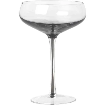 Broste 'Smoke' Mundblæst cocktailglas