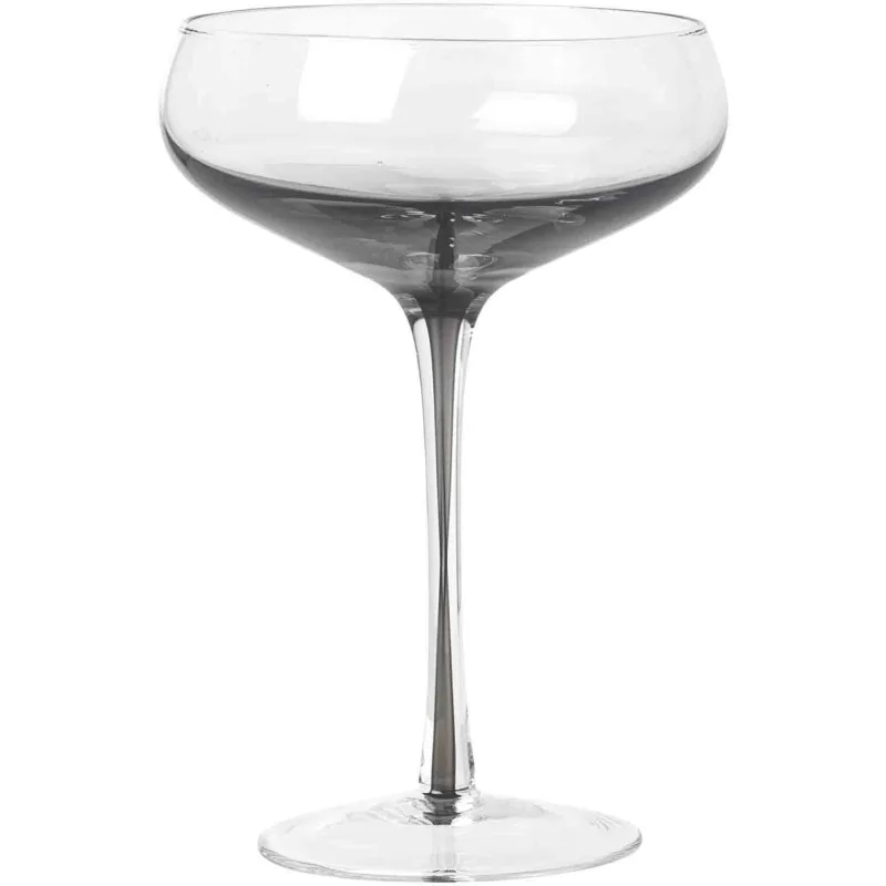 Broste 'Smoke' Mundblæst cocktailglas