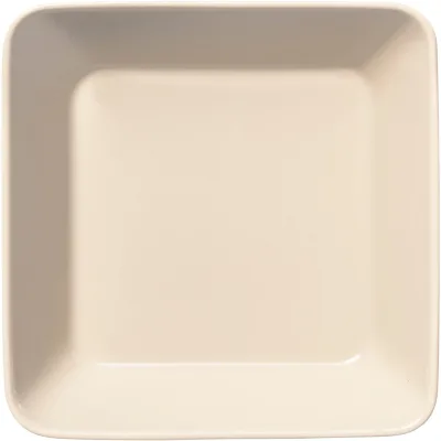 Iittala Teema tallerken, 16 x 16cm, linen