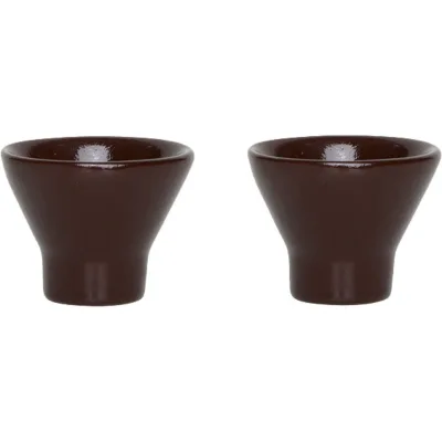 Oyoy living design Yuka æggebæger 2-pack, terrakotta