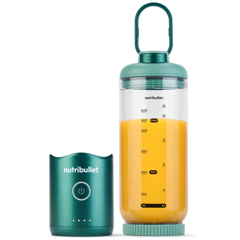 Nutribullet Flex bærbar blender 590 ml, skovgrøn