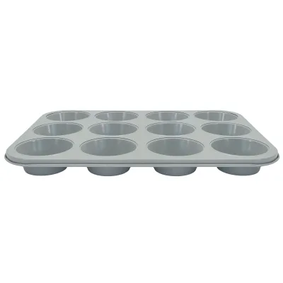 Essentials muffinsform med keramisk belægning, 12 stk