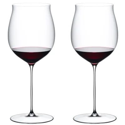 Riedel Superleggero Pinot Noir/Bourgogne 270-års jubilæum rødvinsglas, klar, 2 stk.