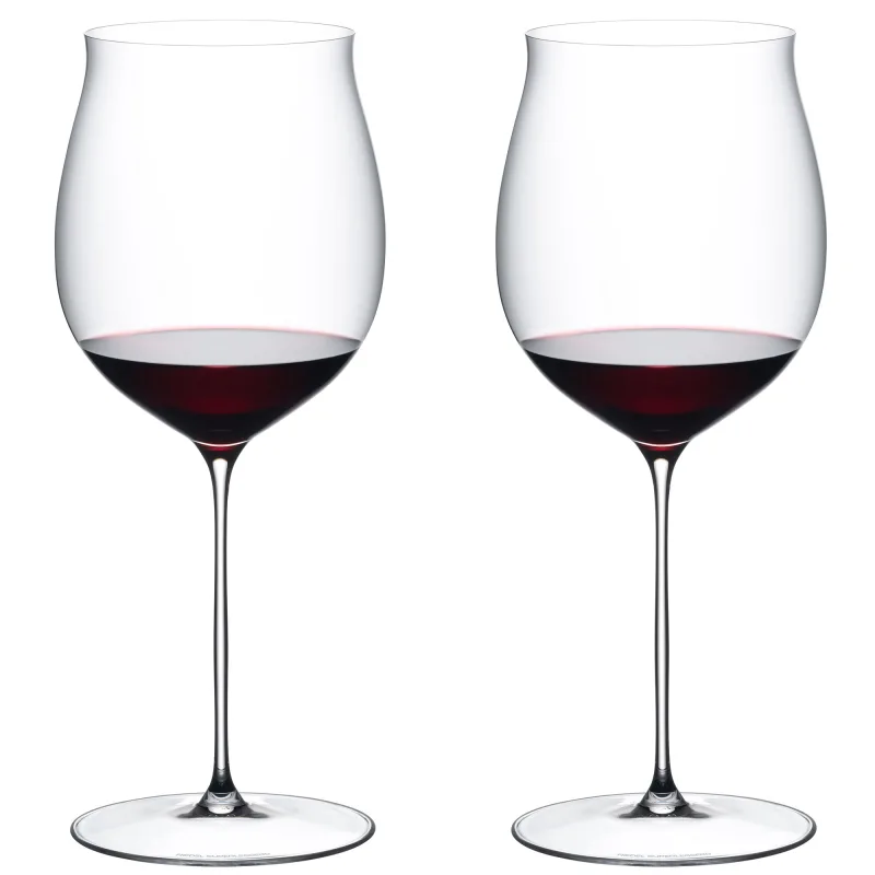 Riedel Superleggero Pinot Noir/Bourgogne 270-års jubilæum rødvinsglas, klar, 2 stk.