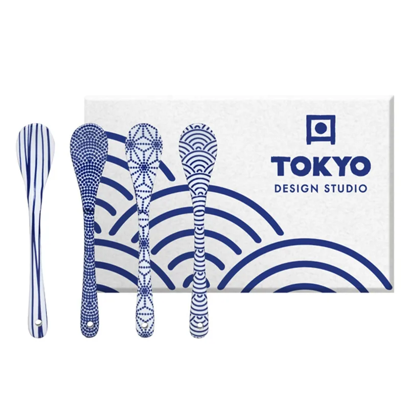 Tokyo design studio Nippon Blue ske 4 stk.