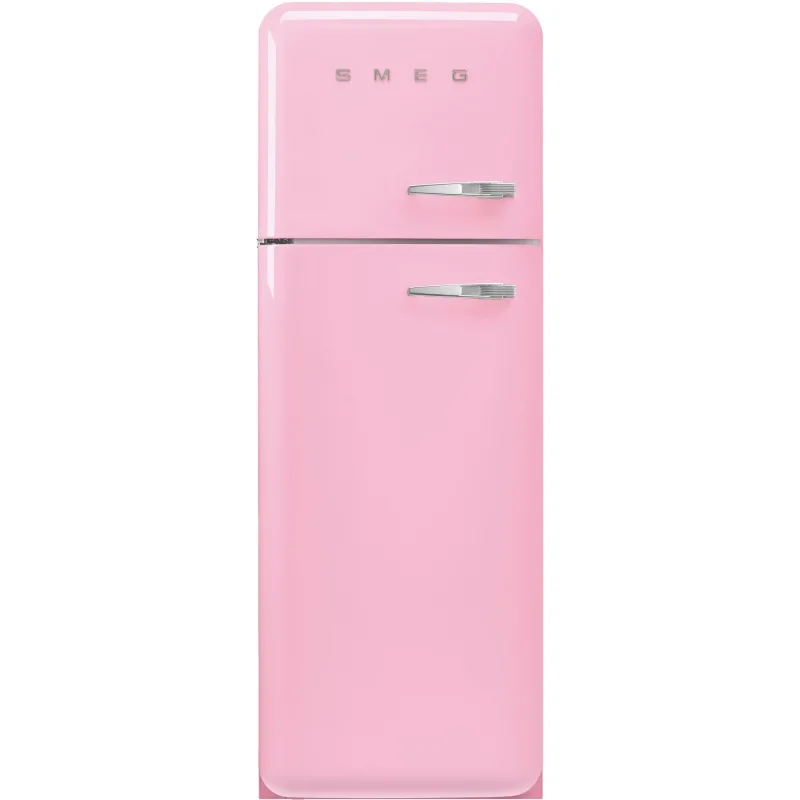 Smeg FAB30LPK6 Køl/Frys 172cm Venstrehængt Rosa