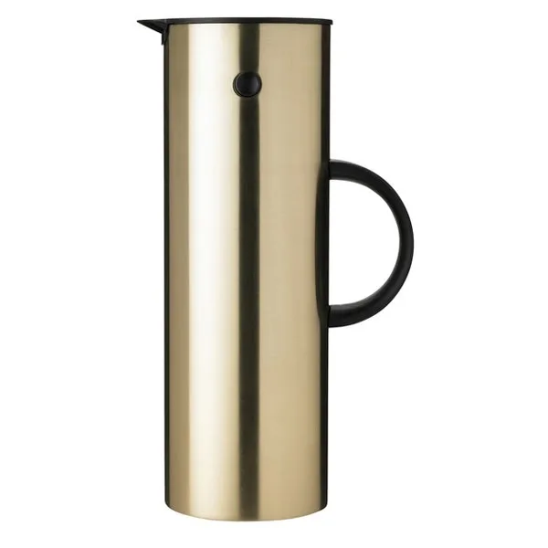 Stelton EM77 Termokande - Brushed Brass - udgået fra leverandør