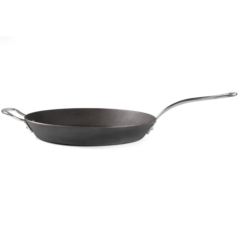 Samuel groves Stegepande 30 cm, kulstofstål