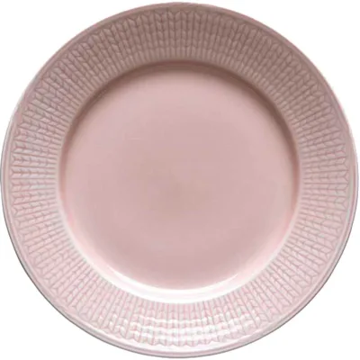 Rörstrand Swedish Grace Rose Tallerken 21 cm., porcelæn