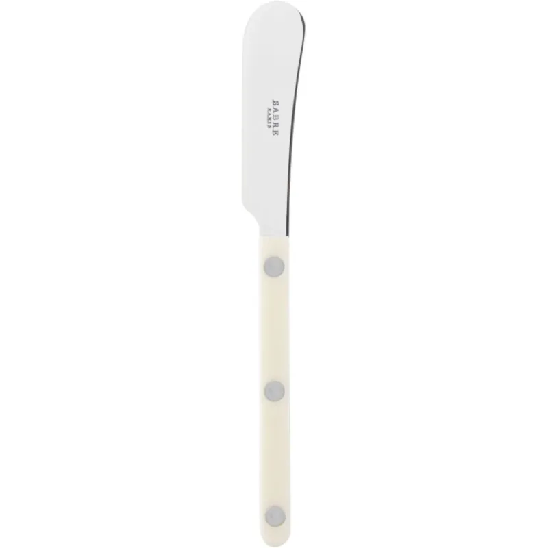 Sabre paris Bistrot Solid smørkniv 14 cm, ivory