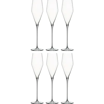 Zalto Champagneglas 220 ml. 6 stk.