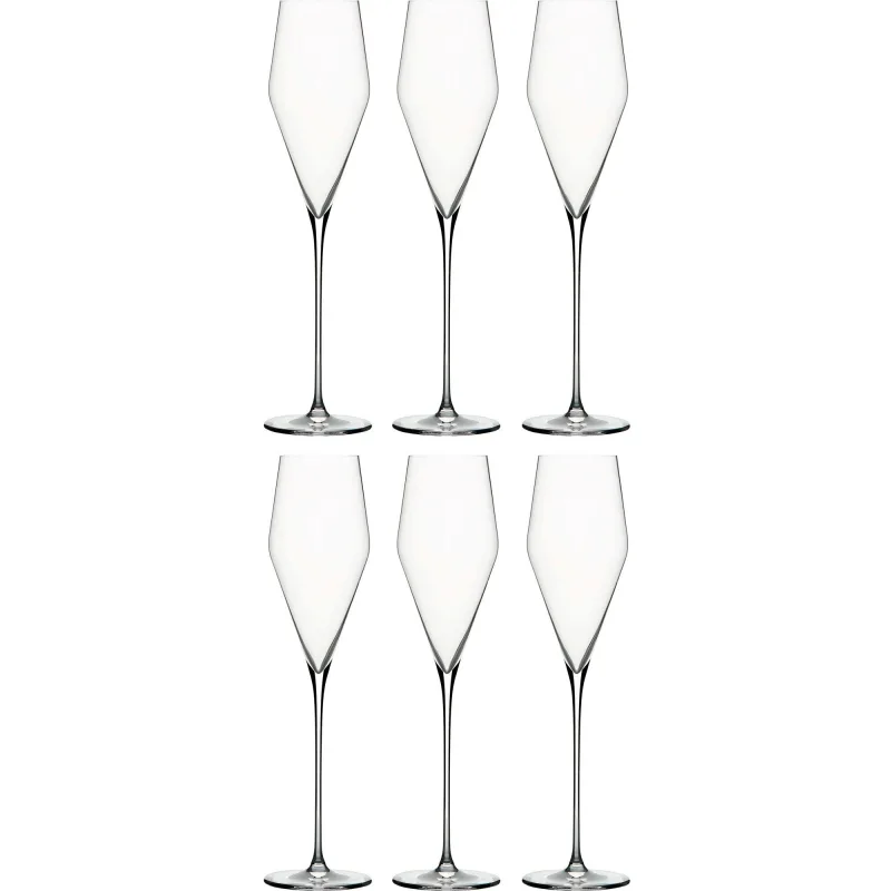 Zalto Champagneglas 220 ml. 6 stk.