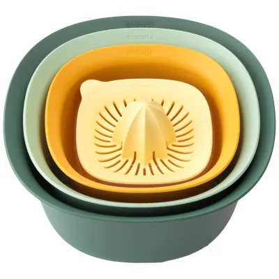Brabantia Tasty+ skålssæt, 4 dele