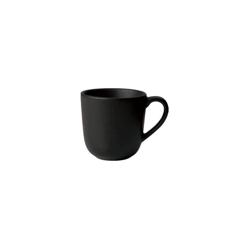 Raw kaffekop - Titanium Black
