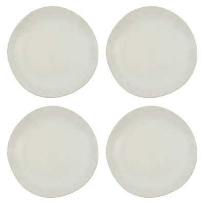House doctor HD Serve middagstallerkener 4-pak, off-white