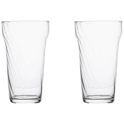 Byon Opacity highballglas 43 cl, klar, 2-pack