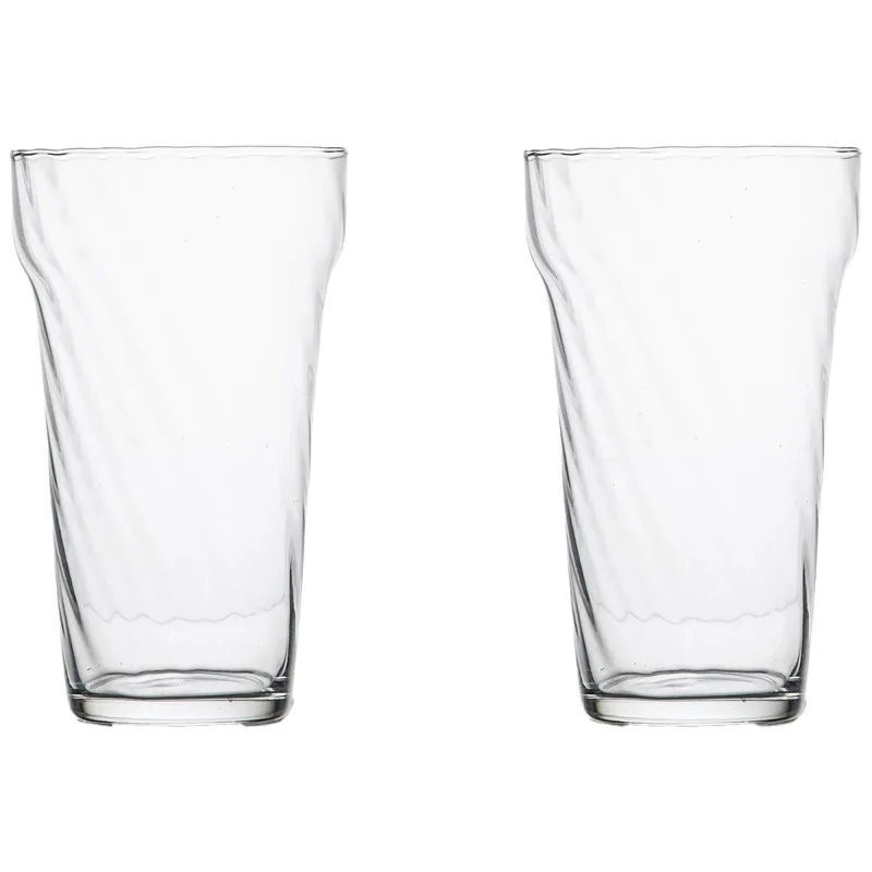 Byon Opacity highballglas 43 cl, klar, 2-pack
