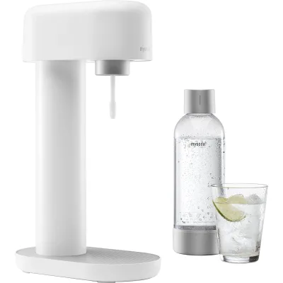 Mysoda Ruby Sodavandsmaskine, Hvid