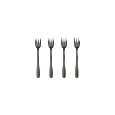 Raw kagegafler 4-pak - Mat sort