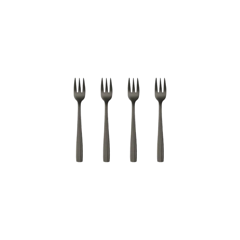Raw kagegafler 4-pak - Mat sort