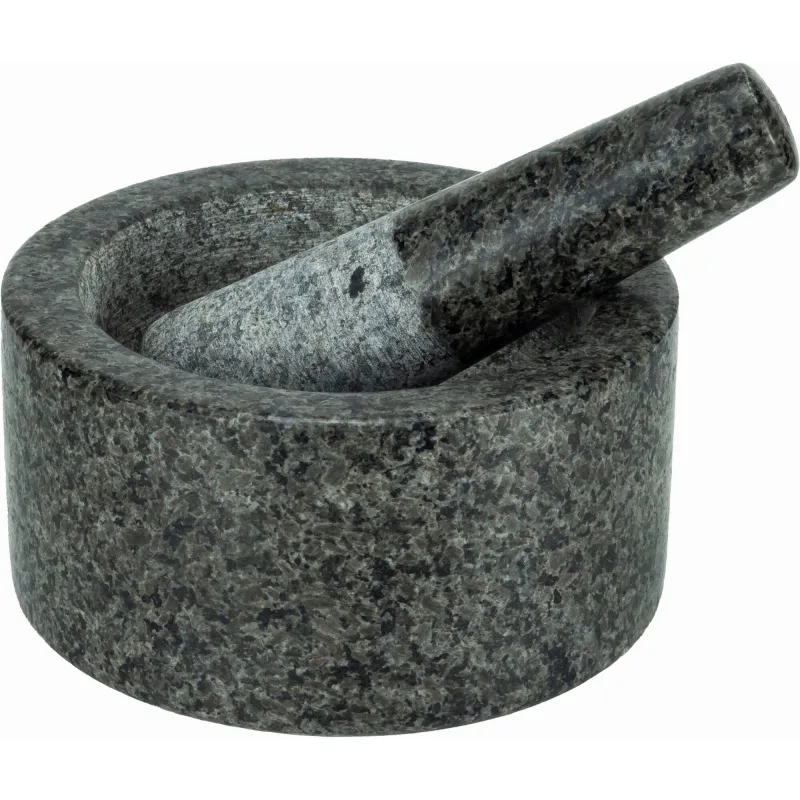 Mareld Morter & pistil, granit